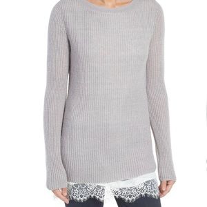 Layered Look Sweater